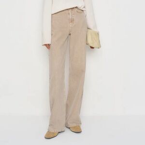 Reformation Cary High Rise Slouchy Wide Leg Jeans